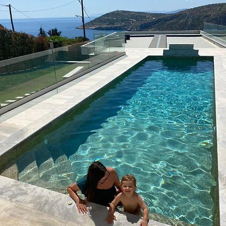 Greek Sea Villas Kaki Thalassa Keratea Exterior photo