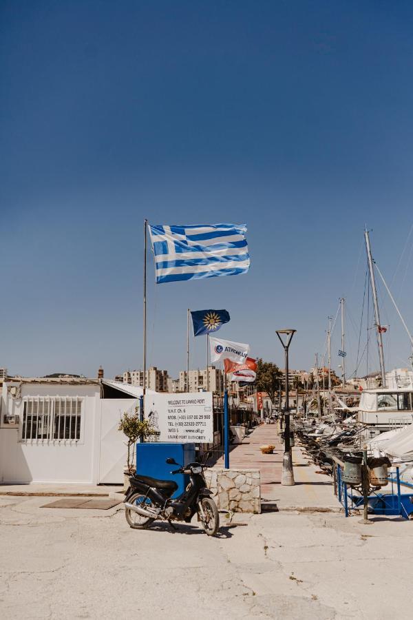 Greek Sea Villas Kaki Thalassa Keratea Exterior photo