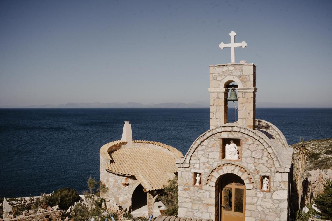 Greek Sea Villas Kaki Thalassa Keratea Exterior photo