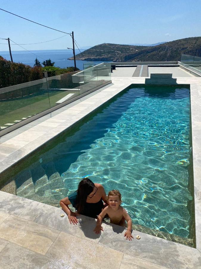 Greek Sea Villas Kaki Thalassa Keratea Exterior photo