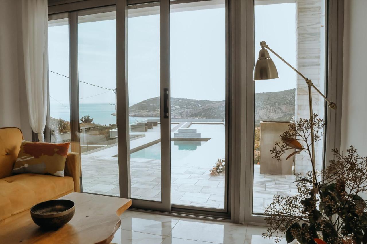 Greek Sea Villas Kaki Thalassa Keratea Exterior photo