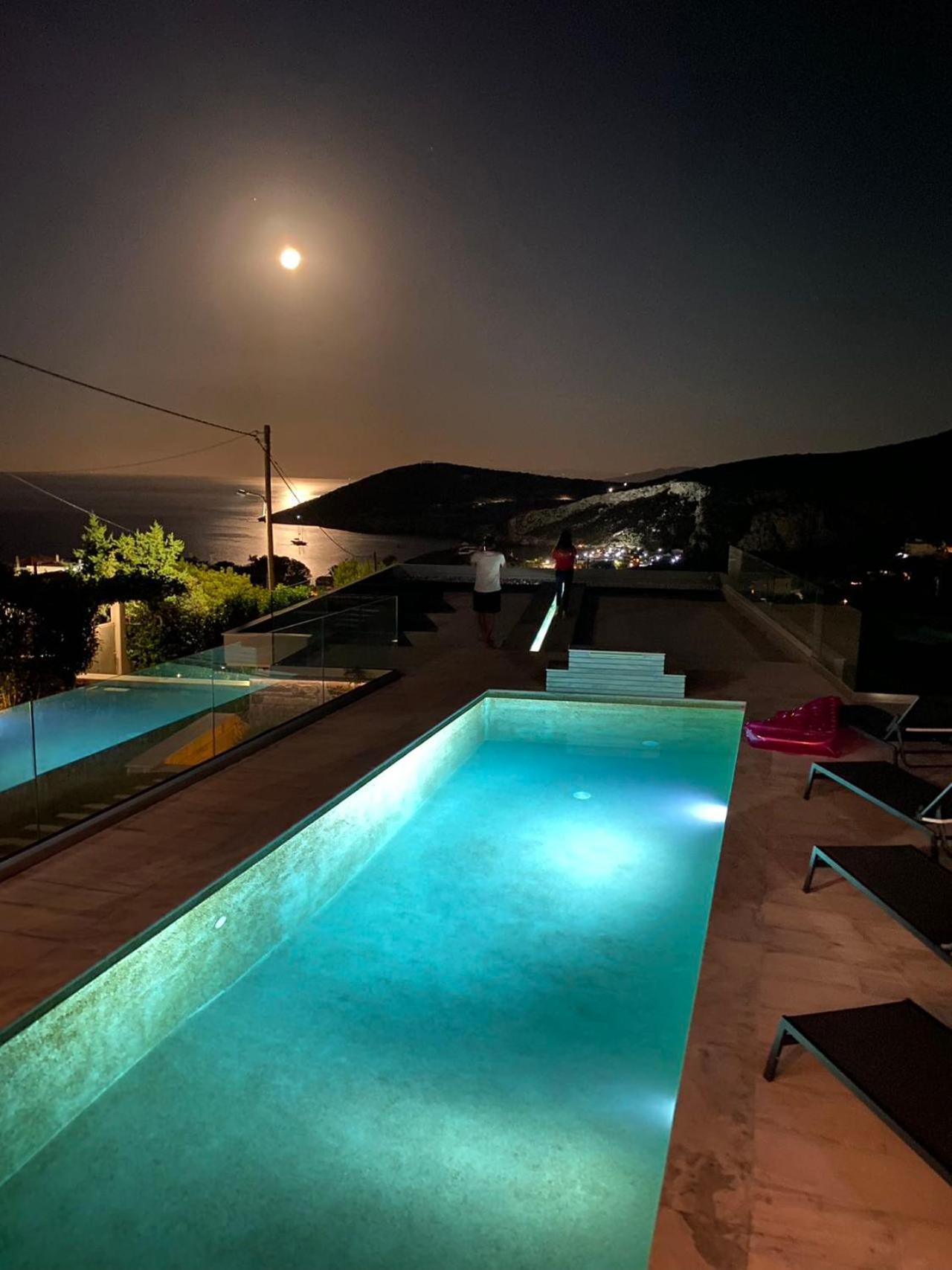 Greek Sea Villas Kaki Thalassa Keratea Exterior photo